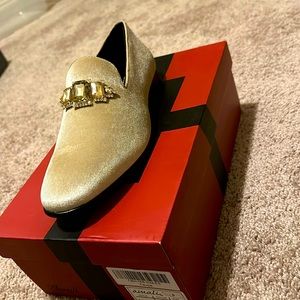 Brand new men’s shoes Taupe color